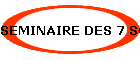 SEMINAIRE DES 7 SOEURS